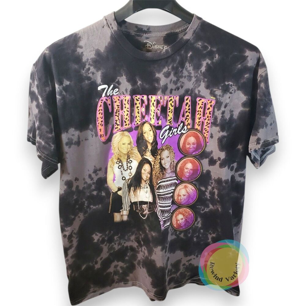 The Cheetah Girls Tie Dye T-Shirt Unisex XL Disney Y2K Nostalgia